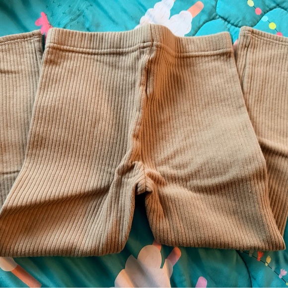 Garanimals Cream and Rust Ribbed Two-Piece Set - Picture 2 of 4